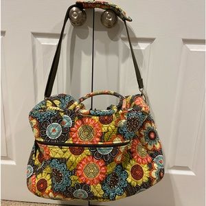 Vera Bradley weekender tote bag